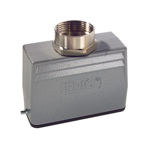 Capot de connecteur électrique - EPIC® H-A 16 series - U.I. Lapp GmbH - en métal