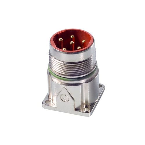 Connecteur d'alimentation électrique - EPIC® LS1 series  - U.I. Lapp GmbH - DIN / circulaire / verrouillable par vis