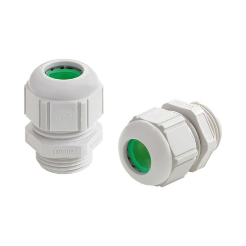Presse-étoupe en plastique - SKINTOP® ST-HF-M series - U.I. Lapp GmbH - IP68 / sans halogène / à retardateur de flamme