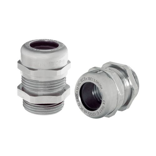 Presse-étoupe en laiton nickelé - SKINTOP® MS-M ATEX series - U.I. Lapp GmbH - antidéflagrant / IP68 / résistant aux chocs
