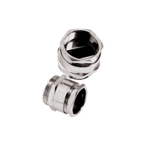 Presse-étoupe en laiton nickelé - SKINDICHT® SVF-M series - U.I. Lapp GmbH - IP54 / antitraction / pour câble plat