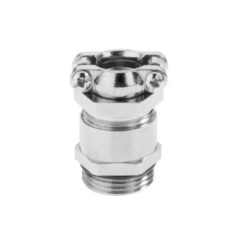 Presse-étoupe en laiton nickelé - SKINDICHT® SKZ-M, SHZ-M, SR-M series - U.I. Lapp GmbH - IP55 / antitraction
