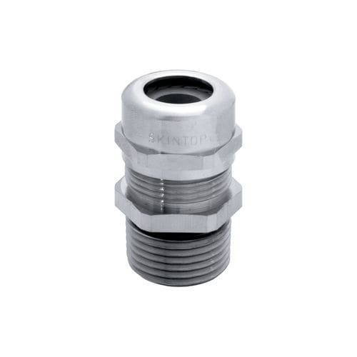 Presse-étoupe en laiton nickelé - SKINTOP® MS NPT series - U.I. Lapp GmbH - IP68 / fileté / antitraction