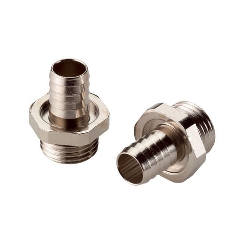 Raccord à visser - SILVYN® SSV-M - U.I. Lapp GmbH - en laiton nickelé / compact / robuste