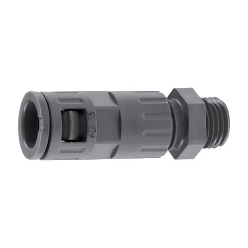 Raccord hydraulique - SILVYN® KLICK-GPZ series - U.I. Lapp GmbH - à visser / en polyamide / étanche