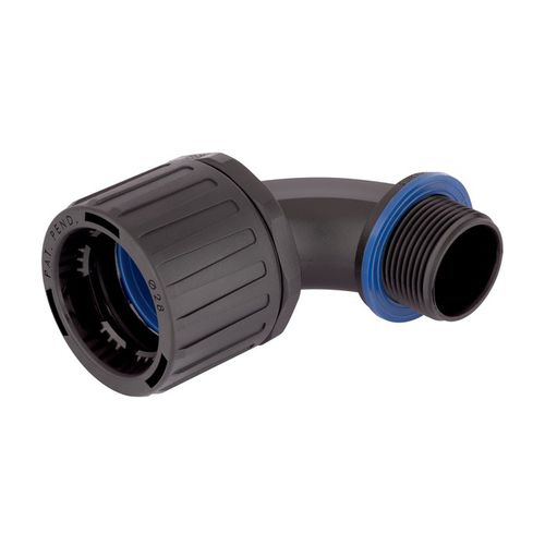 Raccord à visser - SILVYN® FPAX 90° M series - U.I. Lapp GmbH - coudé à 90° / en polyamide / IP66
