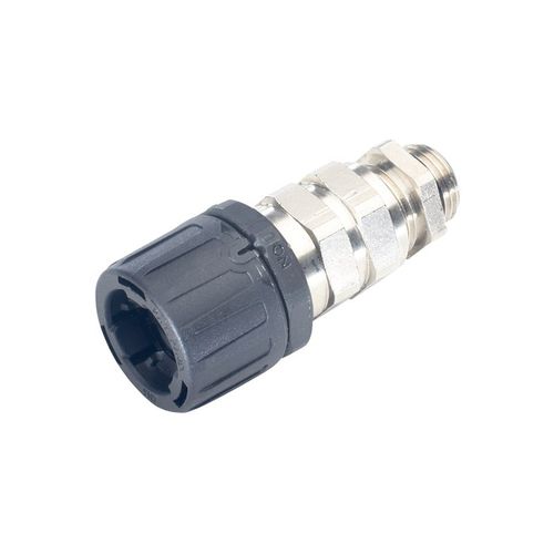 Raccord hydraulique - SILVYN® KSE-M series - U.I. Lapp GmbH - à visser / en polyamide / en laiton nickelé