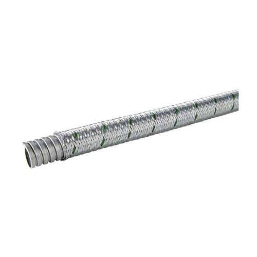 Gaine avec tresse métallique externe - SILVYN® EDU-AS series - U.I. Lapp GmbH - de protection / spiralée / pour câbles
