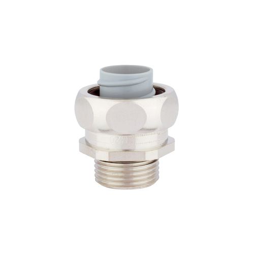 Raccord à visser - SILVYN® US series - U.I. Lapp GmbH - en PU / en laiton nickelé / compact