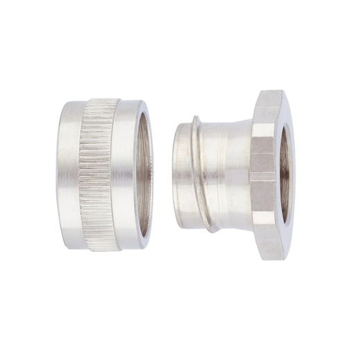 Raccord hydraulique - SILVYN® LGEP series - U.I. Lapp GmbH - à visser / en laiton nickelé
