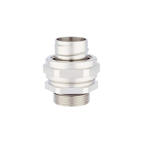 Raccord hydraulique - SILVYN® UI COMPACT M series - U.I. Lapp GmbH - à visser / en laiton nickelé / compact