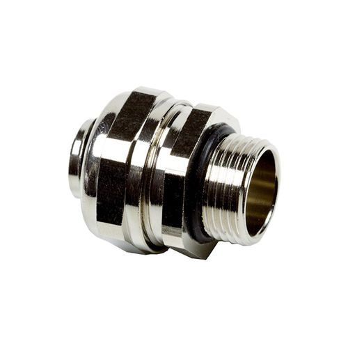 Raccord hydraulique - SILVYN® COMPACT M series - U.I. Lapp GmbH - à visser / en laiton nickelé / IP66