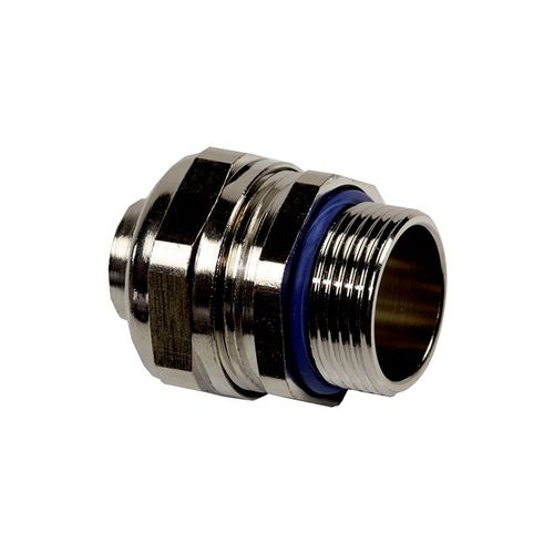 Raccord hydraulique - SILVYN® COMPACT PG series - U.I. Lapp GmbH - à visser / en laiton nickelé / IP67