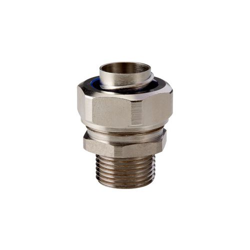 Raccord hydraulique - SILVYN® LCG-M series - U.I. Lapp GmbH - à visser / en laiton nickelé / IP65