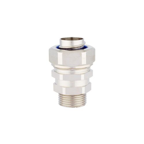 Raccord hydraulique - SILVYN® LCS-M series - U.I. Lapp GmbH - à visser / en laiton nickelé / IP65