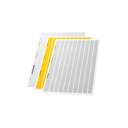 Étiquette imprimable - FLEXIMARK® LA series - U.I. Lapp GmbH - autocollante / en polyester / pour composants électroniques