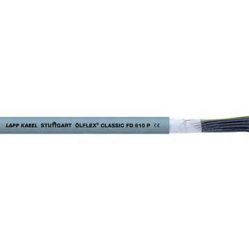 Câble électrique d'alimentation - ÖLFLEX® CLASSIC FD 810 P - U.I. Lapp GmbH - résistant à l'huile / en cuivre / pour environnements difficiles