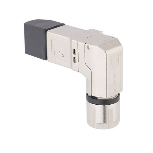 Connecteur de données - EPIC® DATA 90   - U.I. Lapp GmbH - RJ45 / Ethernet / coudé