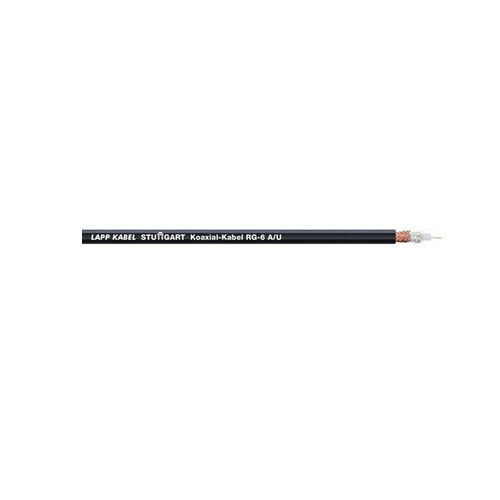 Câble électrique RF - RG series - U.I. Lapp GmbH - coaxial / non propagation de la flamme / pour l'électronique