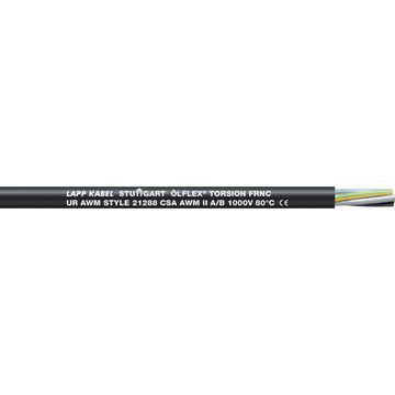 Câble électrique d'alimentation - ÖLFLEX® Torsion FRNC - U.I. Lapp GmbH - DIN / à retardateur de flamme / résistant à l'huile