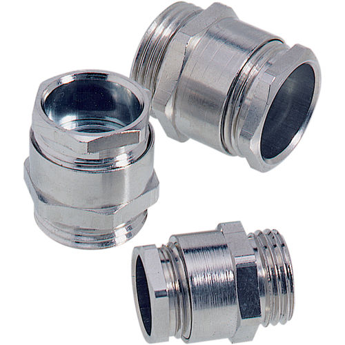 Presse-étoupe en laiton nickelé - SKINDICHT® SVRN-M series - U.I. Lapp GmbH - IP54 / fileté / antitraction