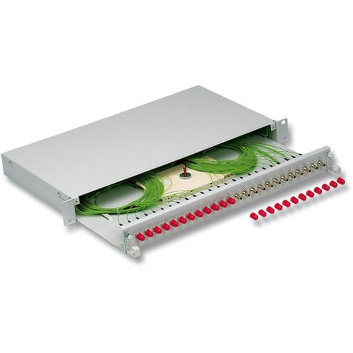 Boîte pour épissure rack 19" - CE913x series  - U.I. Lapp GmbH - en acier / pour fibre optique