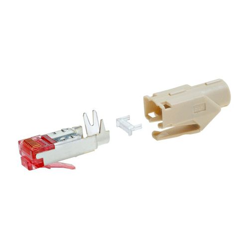 Connecteur de données - Hirose TM21  - U.I. Lapp GmbH - RJ45 / parallèle / push-pull