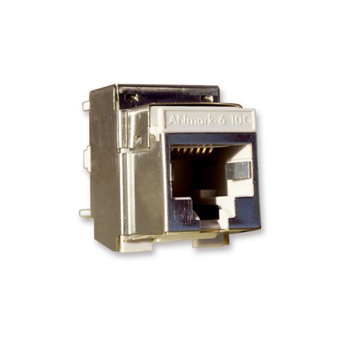 Connecteur RF - LANmark-6 EVO - U.I. Lapp GmbH - Ethernet / carré / IEC