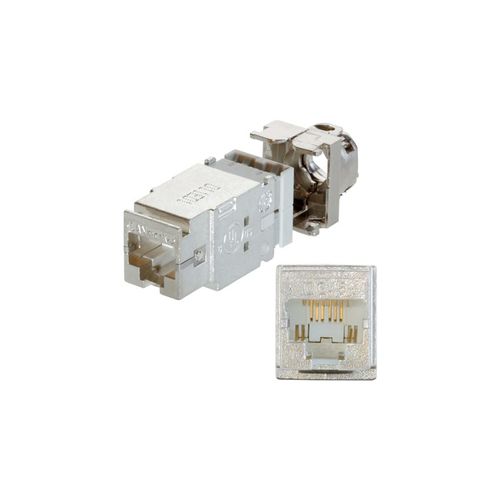 Connecteur de données - LANmark-7 GG45 - U.I. Lapp GmbH - carré / prise / blindé