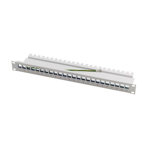 Panneau de brassage 19" - 24441122  - U.I. Lapp GmbH - modulaire / catégorie 6 / RJ45