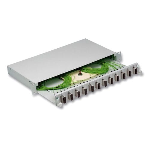 Boîte pour épissure rack 19" - CE9135 series  - U.I. Lapp GmbH - en acier / pour fibre optique