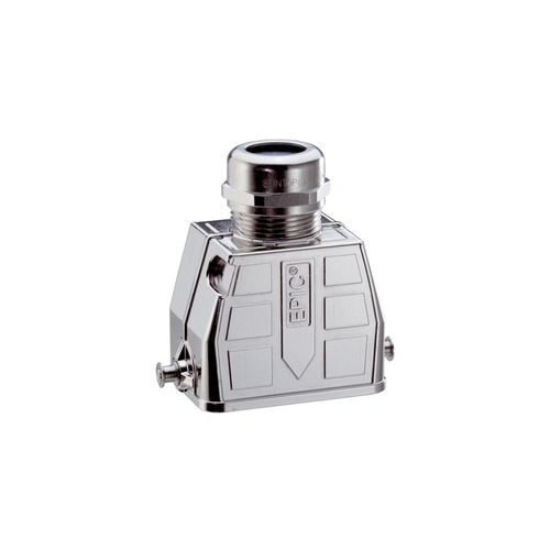 Capot de connecteur électrique - EPIC® ULTRA H-B 6 series - U.I. Lapp GmbH - blindé