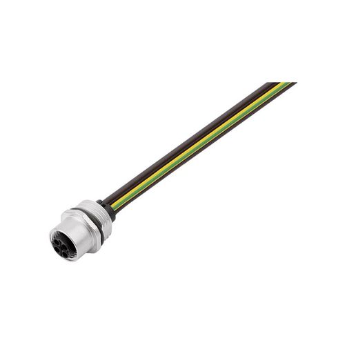 Connecteur RF - EPIC® M12 series  - U.I. Lapp GmbH - droit / circulaire / femelle