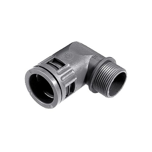 Raccord à visser - SILVYN® KLICK 90° PG series - U.I. Lapp GmbH - coudé à 90° / en polyamide / résistant aux UV
