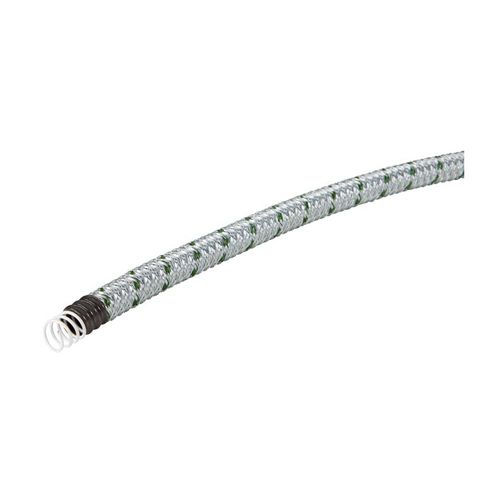 Gaine avec tresse métallique externe - SILVYN® FPS-EDU series - U.I. Lapp GmbH - de protection / spiralée / pour câbles