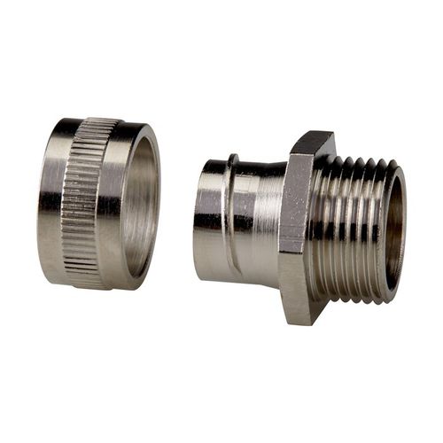 Raccord hydraulique - SILVYN® LGEF-M series - U.I. Lapp GmbH - à visser / en acier inoxydable / résistant à la corrosion