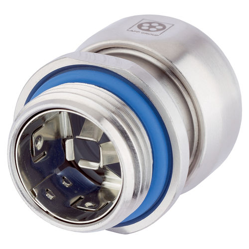 Presse-étoupe en acier inoxydable - SKINTOP® INOX SC, SKINTOP® INOX-R SC series - U.I. Lapp GmbH - IP68 / IP69 / résistant à la corrosion