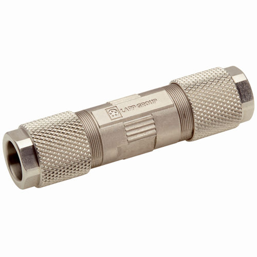 Connecteur de données - EPIC® CCR FA  - U.I. Lapp GmbH - Ethernet / cylindrique / de câbles