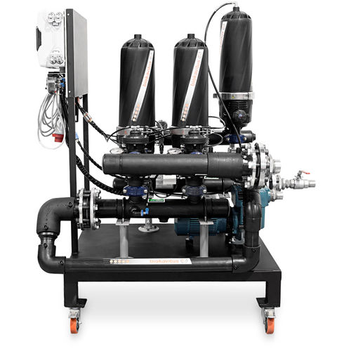 Système de filtration à disque - FILTRI HELIX - BIOKAVITUS SRL - pour eau / compact / haute performance