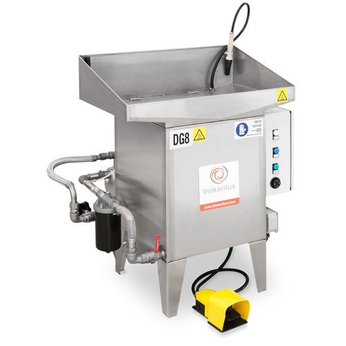 Machine de lavage à eau - DG8 series - BIOKAVITUS SRL - à solvant / manuelle / industrielle