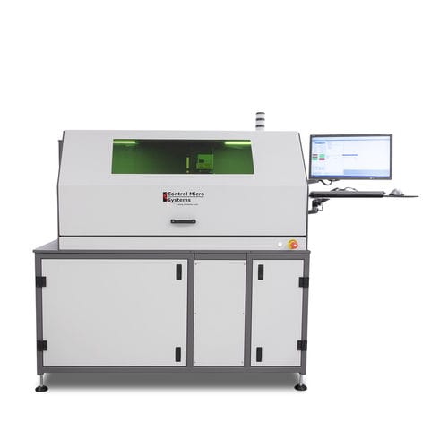 Machine à couper et dénuder de câbles électriques - Control Micro Systems - à lame / électrique