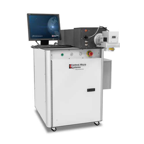 Machine de marquage laser - Control Micro Systems - de verre / automatique