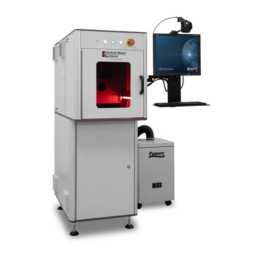 Système de marquage laser - Control Micro Systems - industriel / de code-barres / de métal