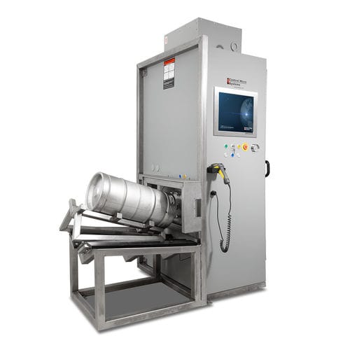 Machine de marquage laser - Control Micro Systems - de métal