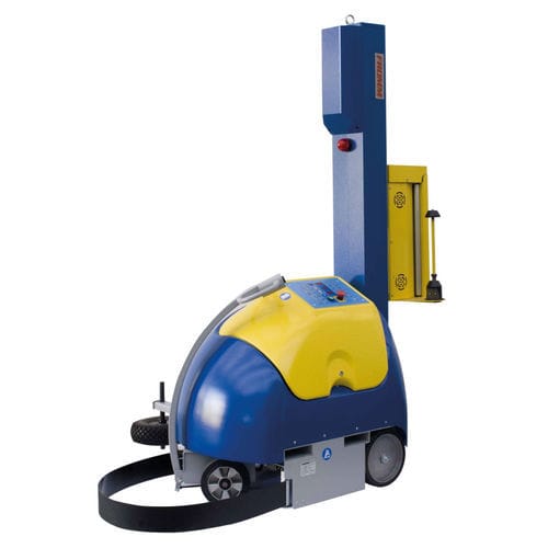 Robot à banderoler de gobelets - FR300 series - FROMM IMBALLAGGIO SRL - pour film / pour produits de grandes dimensions / mobile