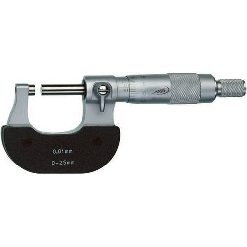 Micromètre externe - 0800 - HELIOS-PREISSER - à cliquet / portable