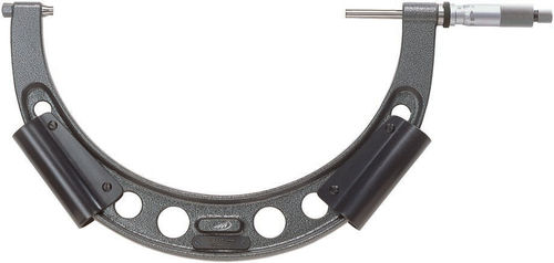 Micromètre externe - 0816 - HELIOS-PREISSER - pour grand diamètre / à cliquet