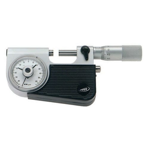 Micromètre à cadran - 0849 - HELIOS-PREISSER - d'extérieur / de précision