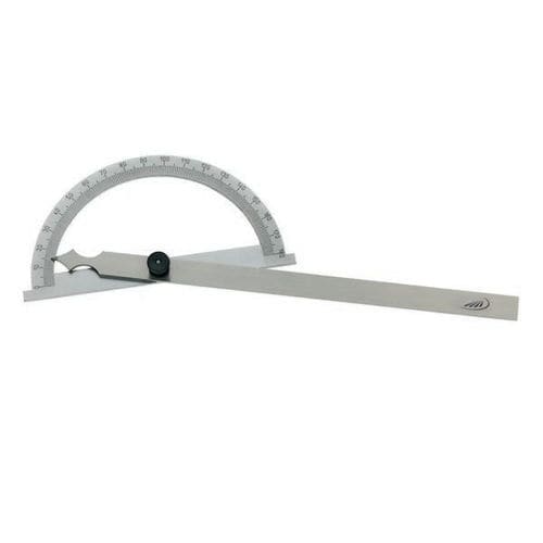 Rapporteur d'angle en acier inoxydable - 0411 - HELIOS-PREISSER