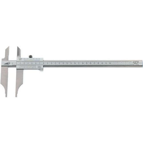 Pied à coulisse à vernier - 023 series - HELIOS-PREISSER - en chrome / en satin / en inox